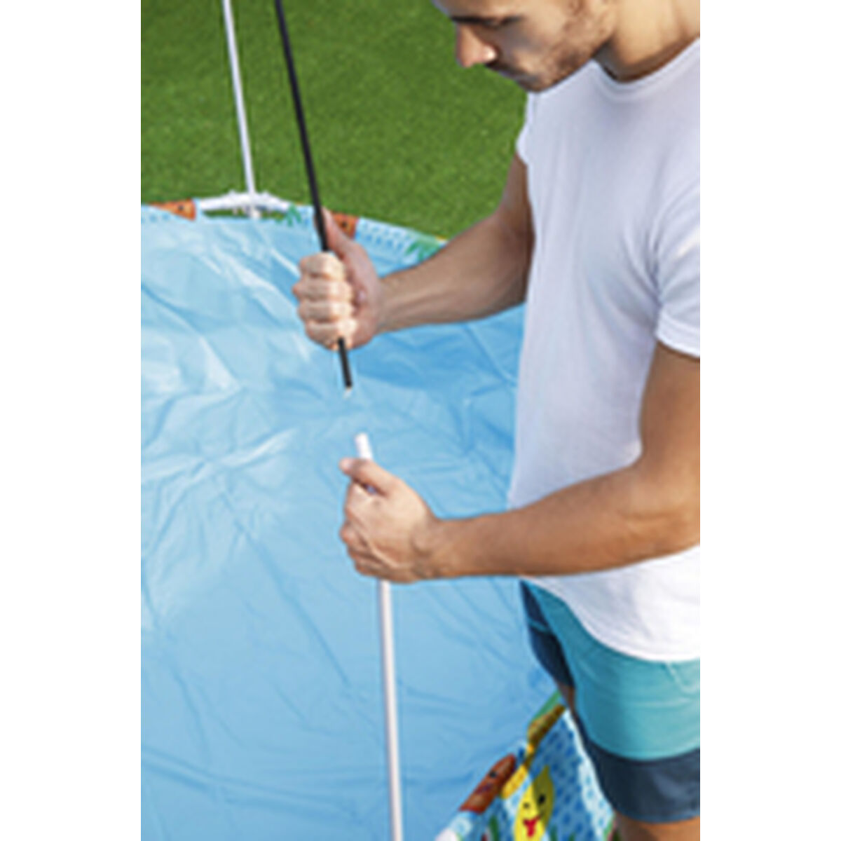 Bestway Stel Pool Vuxen 244x51 cm Trädgård 56432 - 8