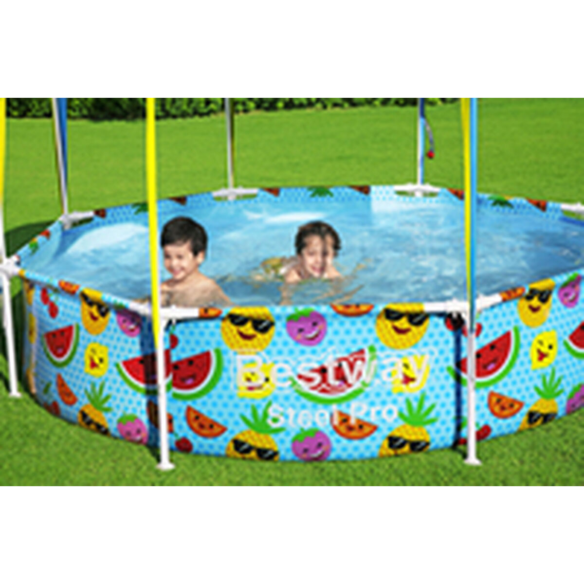 Bestway Stel Pool Vuxen 244x51 cm Trädgård 56432 - 13