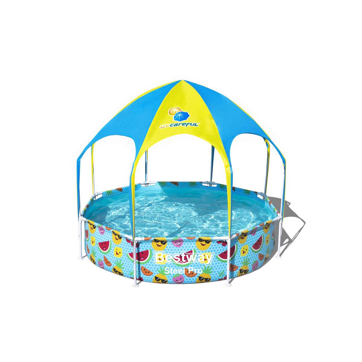 Bestway Stel Pool Vuxen 244x51 cm Trädgård 56432 - 11