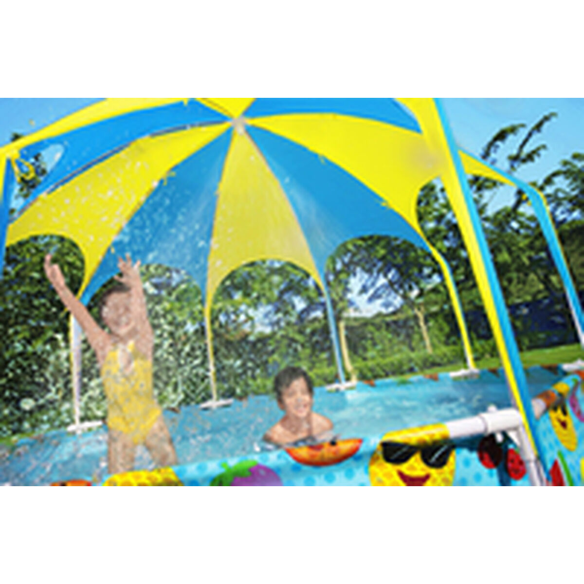 Bestway Stel Pool Vuxen 244x51 cm Trädgård 56432 - 14