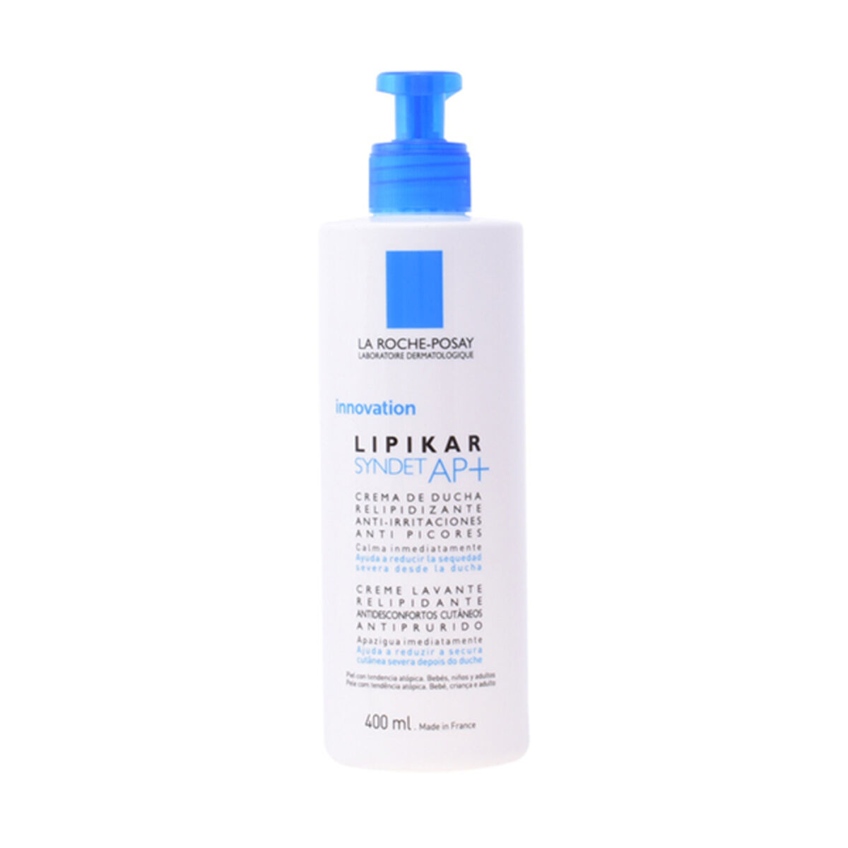 Duschkräm Lipikar Syndet Ap+ La Roche Posay 400 ml