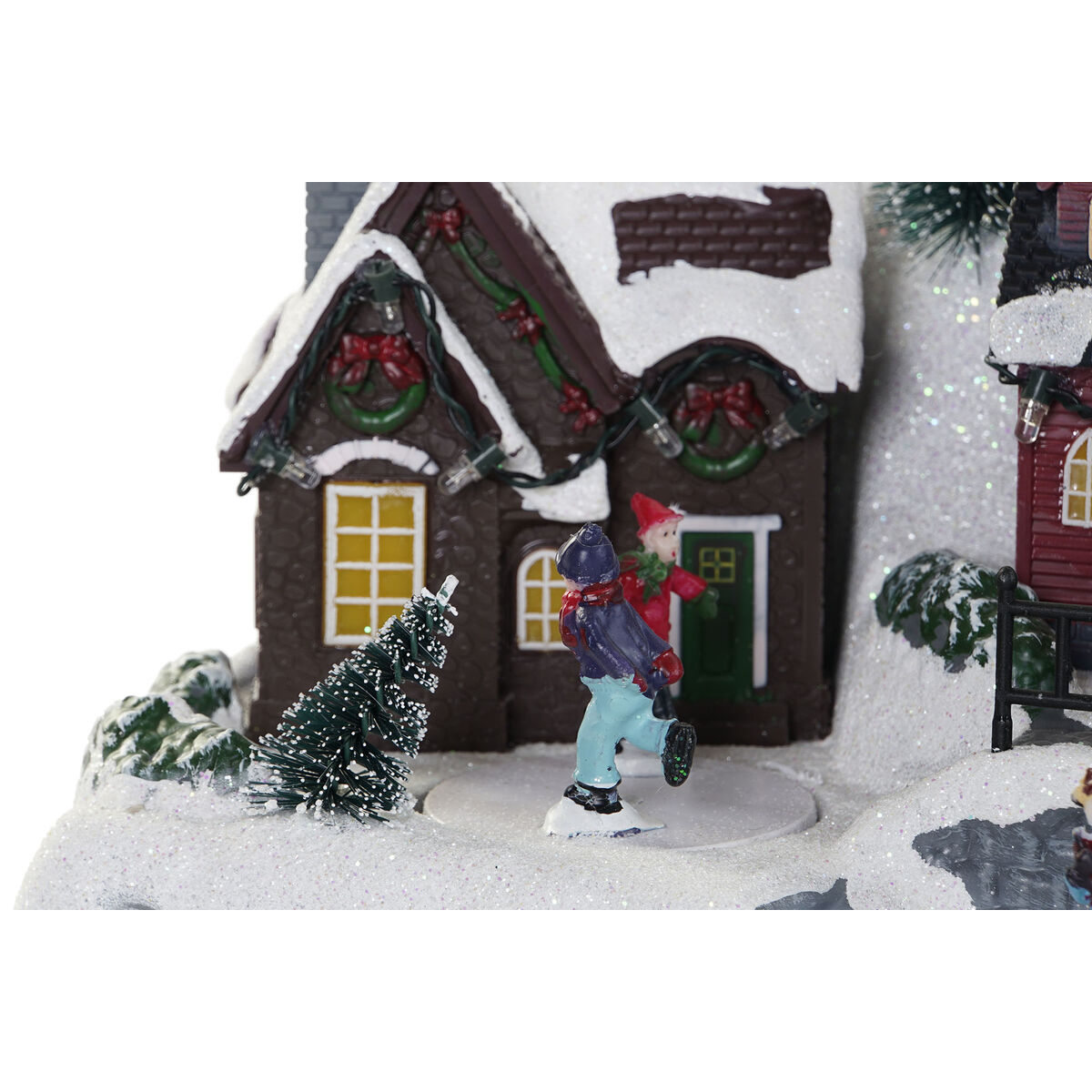 Julgranskula DKD Home Decor Multicolour 34 x 18 x 27,5 cm - 3