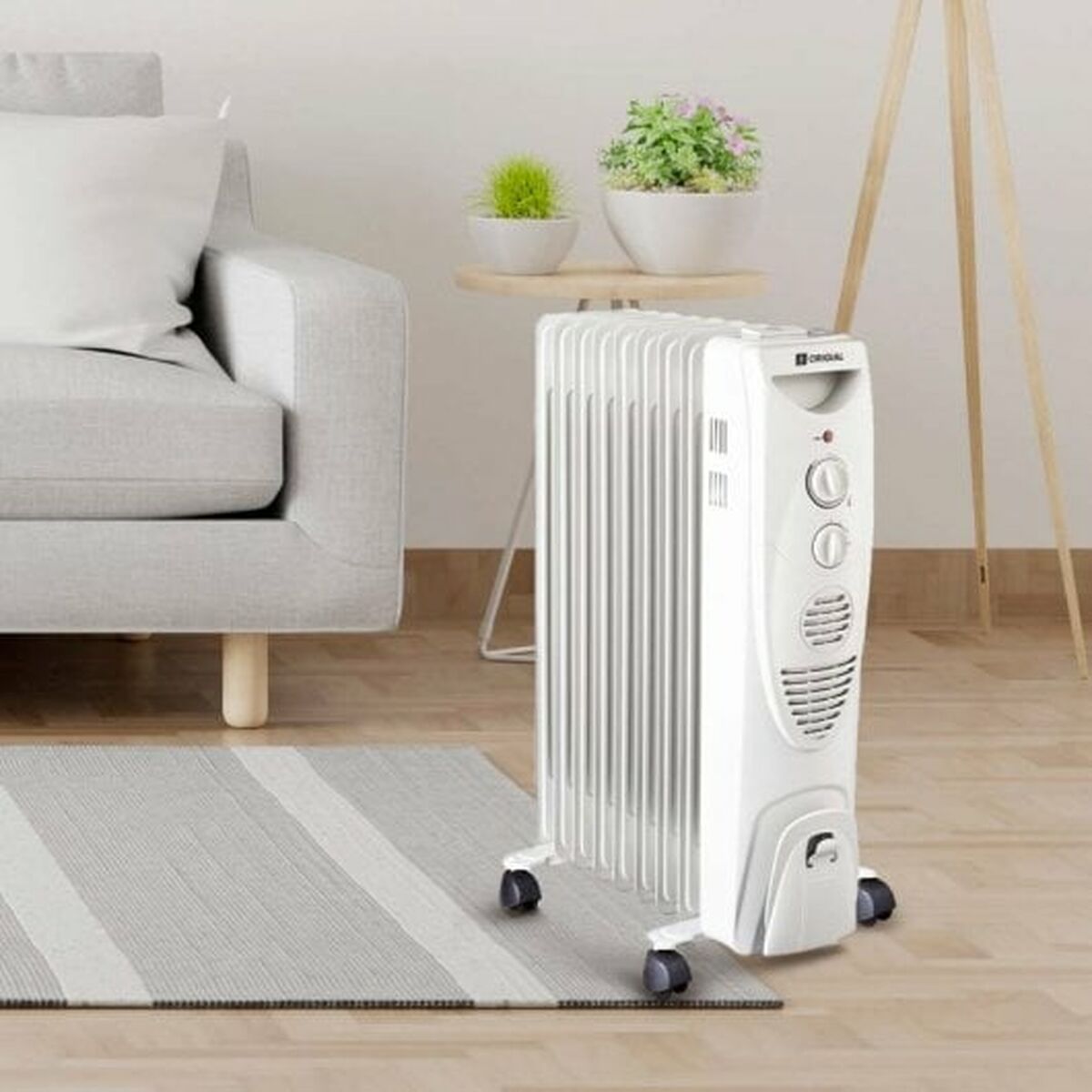 Oljeelement Origial Easywarm Vit 2000 W - 3