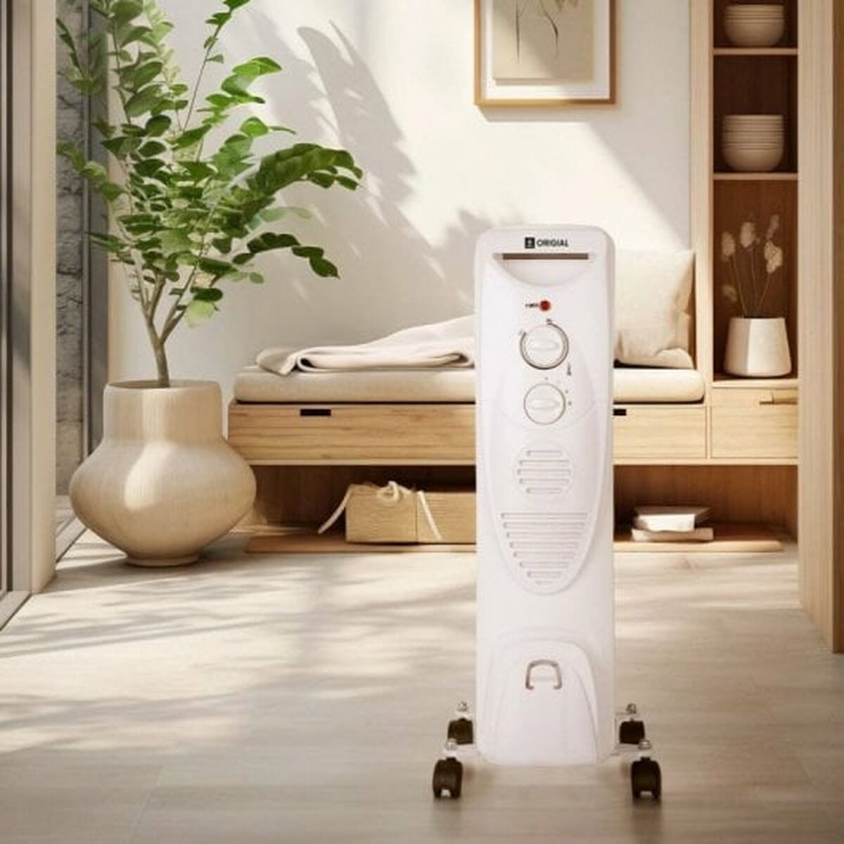Oljeelement Origial Easywarm Vit 2000 W - 4