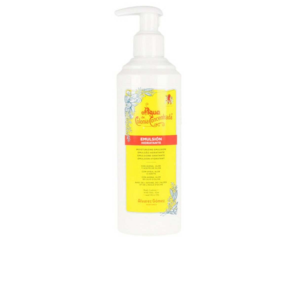 Kroppskräm Alvarez Gomez AGUA DE COLONIA 280 ml Fuktgivande