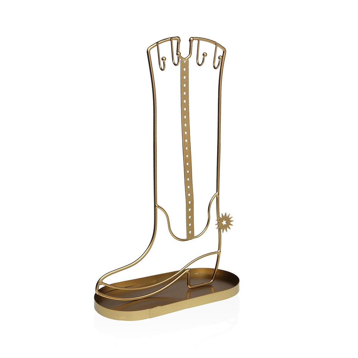 Door Hanger Versa Gyllene Metall 8 x 30 x 18 cm
