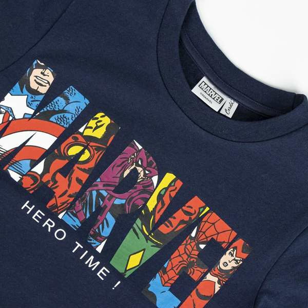 Träningsoverall barn Marvel Mörkblå - 3