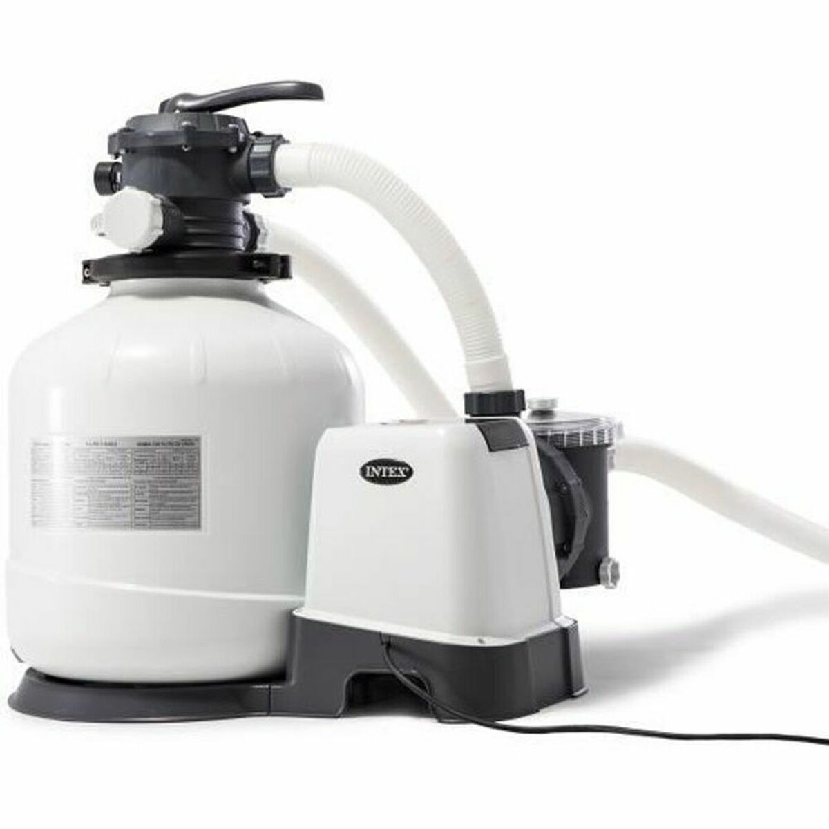 Simbassängsfilter Intex 10 m³ / h to 65 m³ Sand