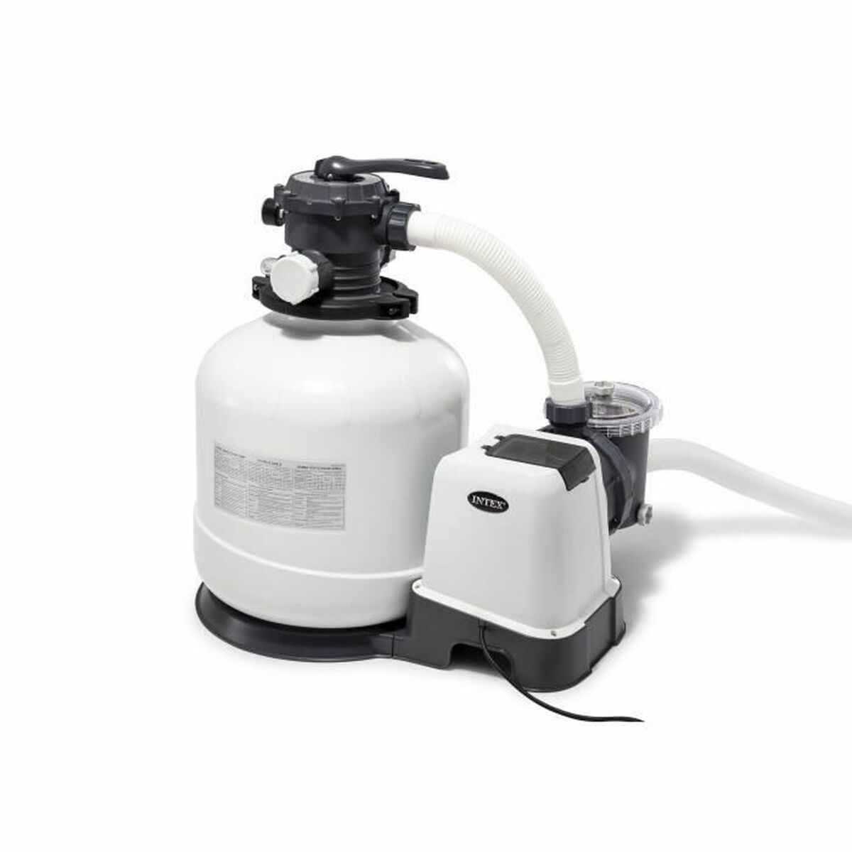 Simbassängsfilter Intex 10 m³ / h to 65 m³ Sand - 2