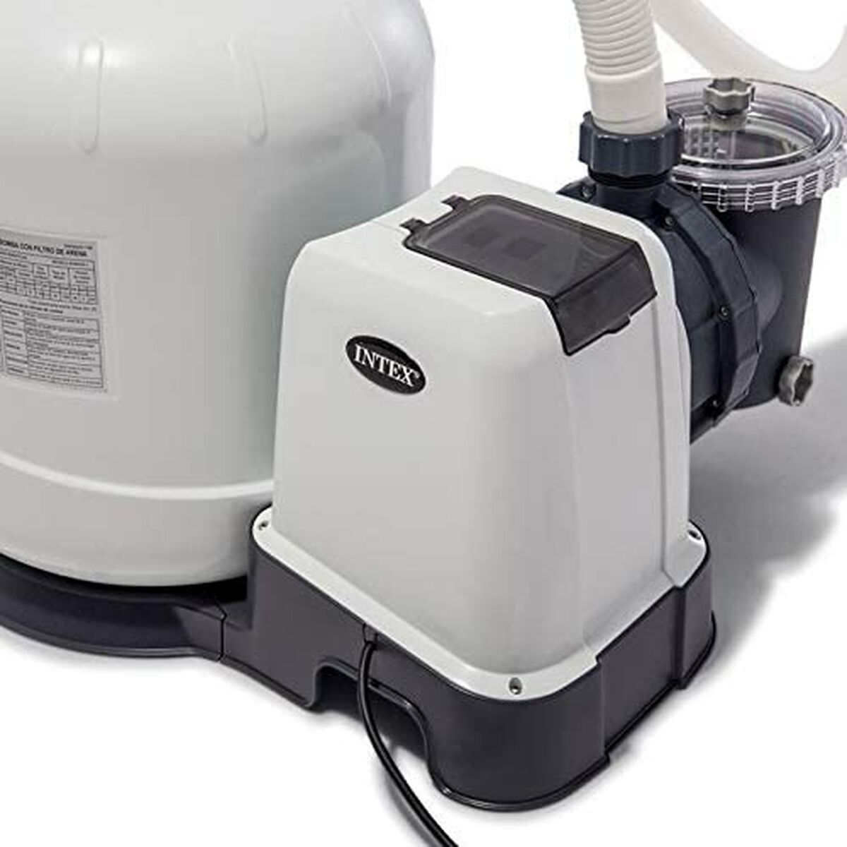 Simbassängsfilter Intex 10 m³ / h to 65 m³ Sand - 4