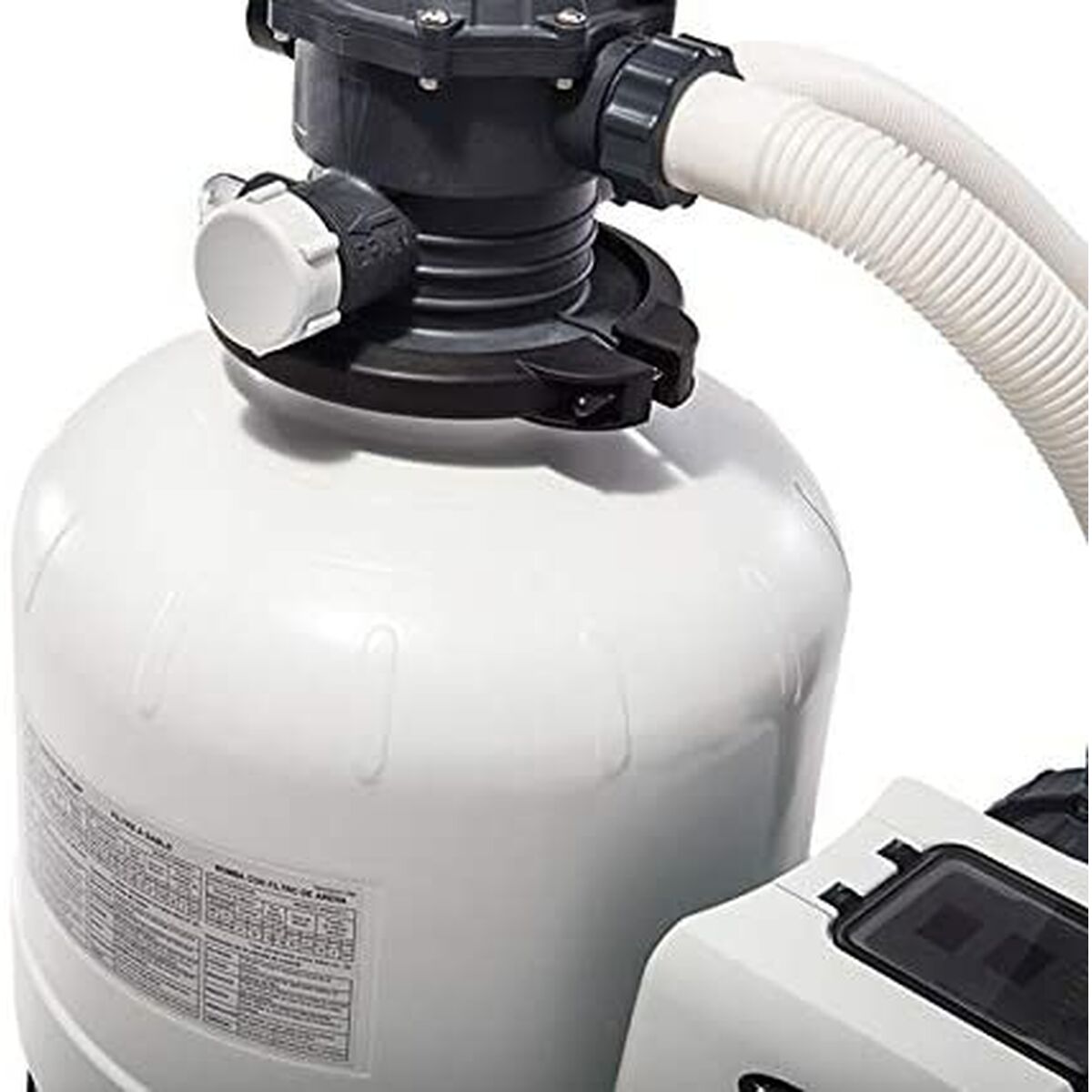 Simbassängsfilter Intex 10 m³ / h to 65 m³ Sand - 5