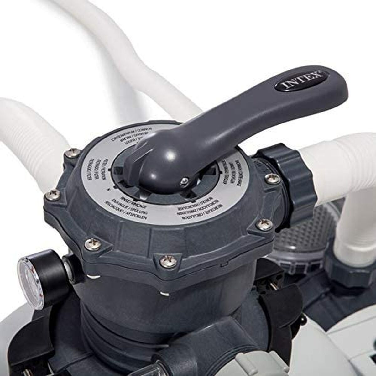 Simbassängsfilter Intex 10 m³ / h to 65 m³ Sand - 3