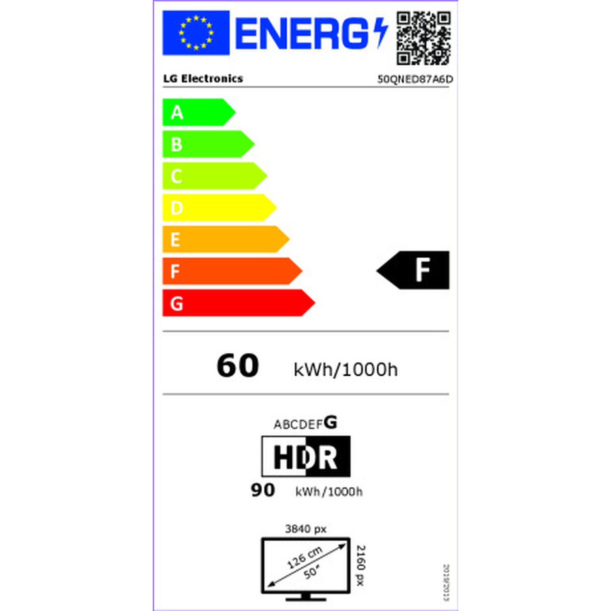 Smart TV LG 50QNED87A6D.AEU 4K Ultra HD 50" LED HDR Edge-LED QNED - 5