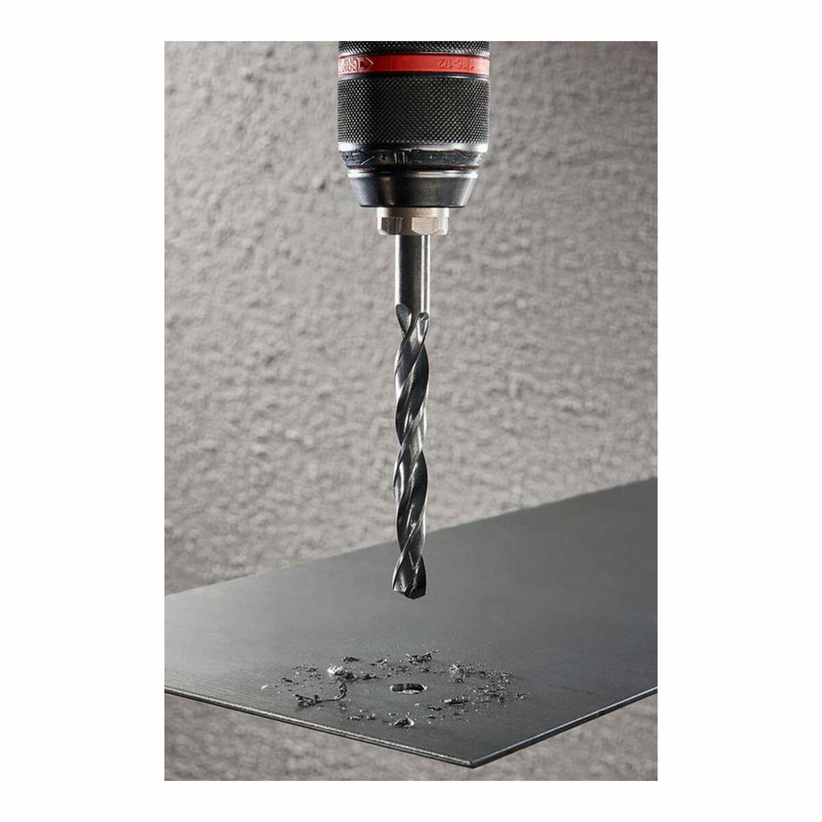 Metallborr Wolfcraft Ø 10 x 133 mm - 2