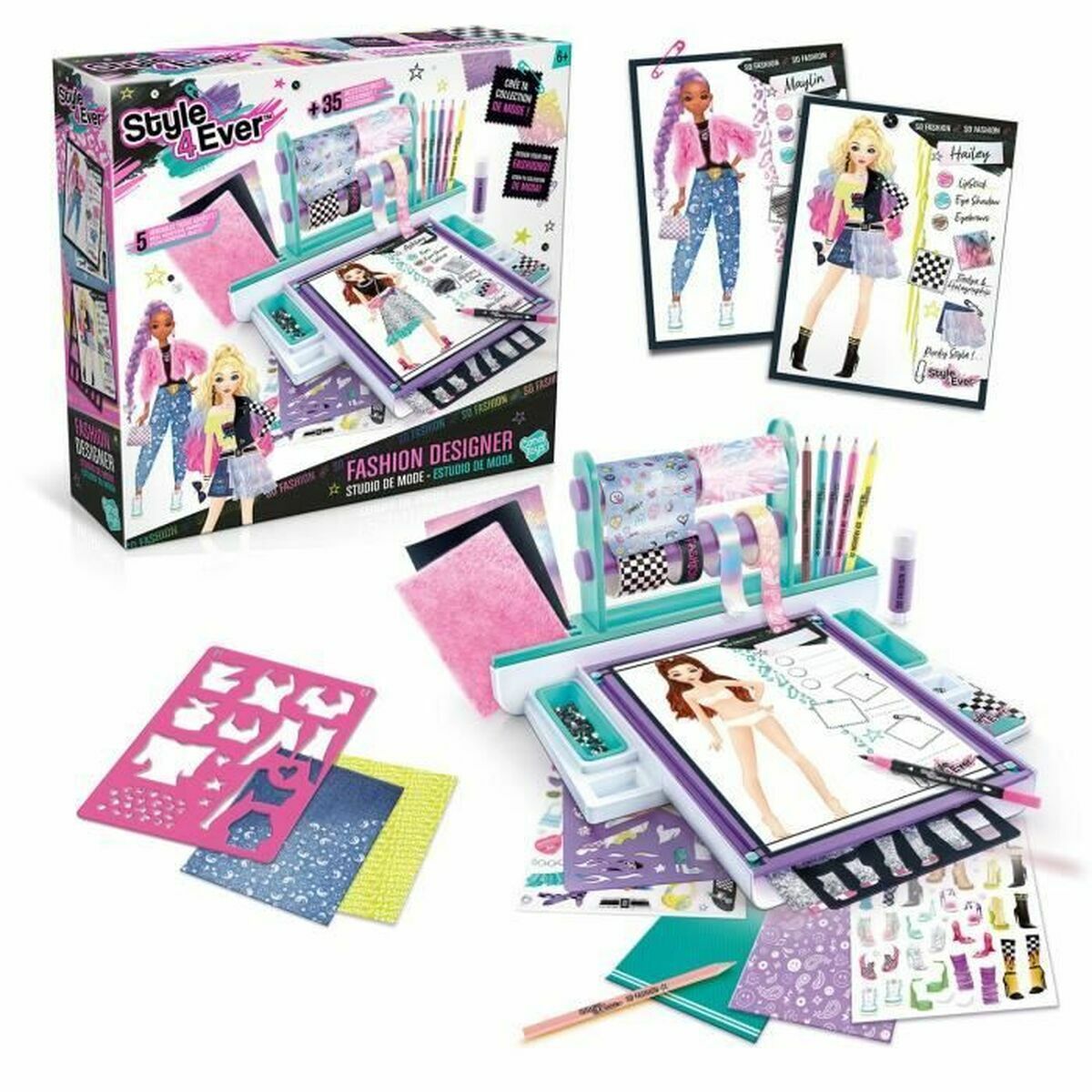 Utbildningsspel Canal Toys Designer Studio