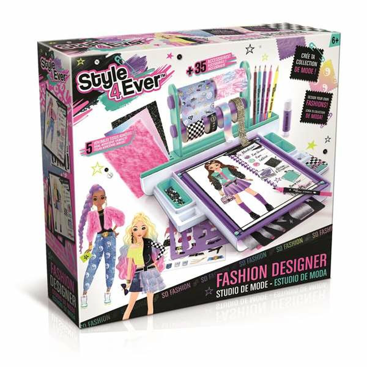 Utbildningsspel Canal Toys Designer Studio - 2