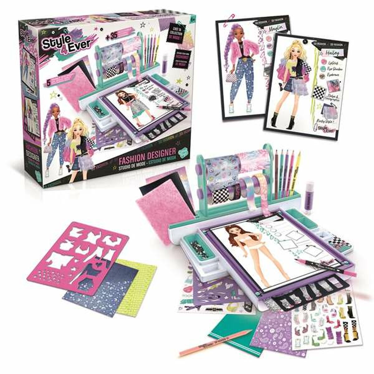 Utbildningsspel Canal Toys Designer Studio - 3