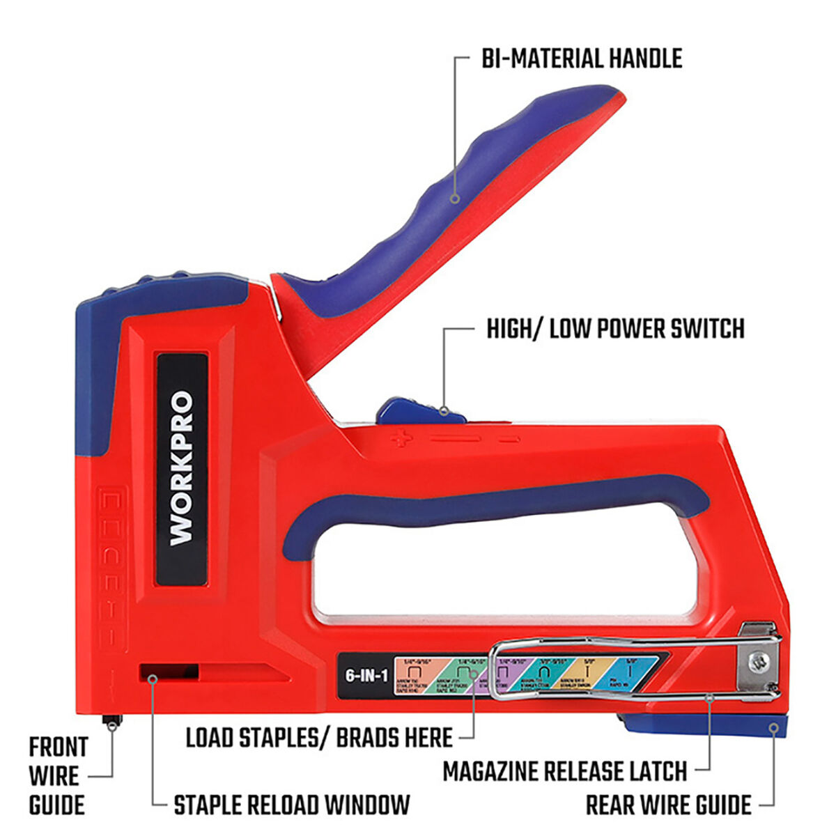 Häftapparat Workpro - 2