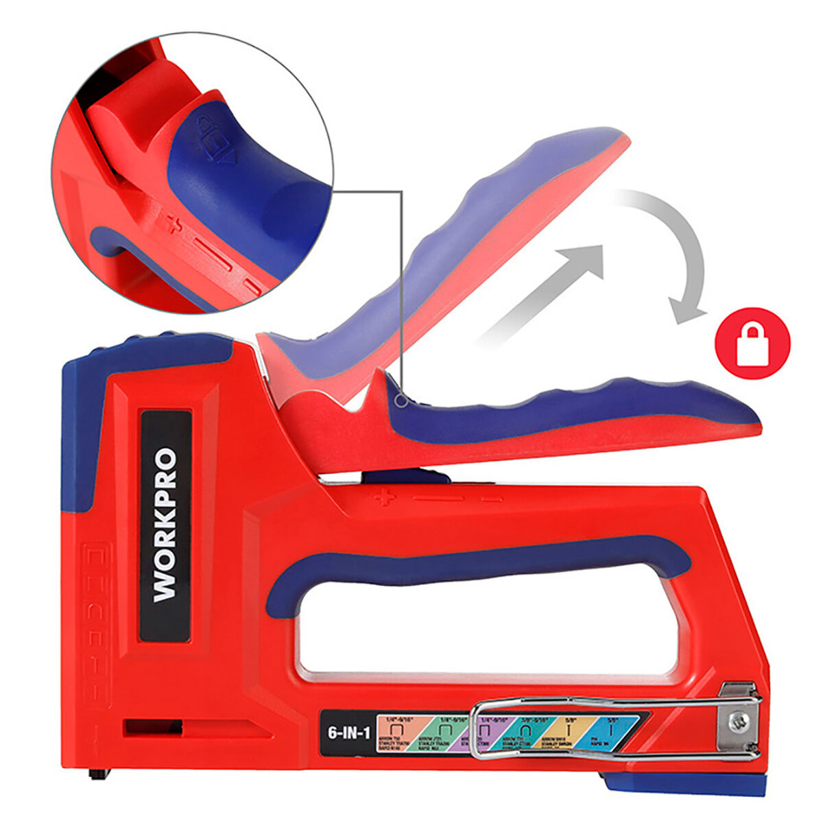 Häftapparat Workpro - 3