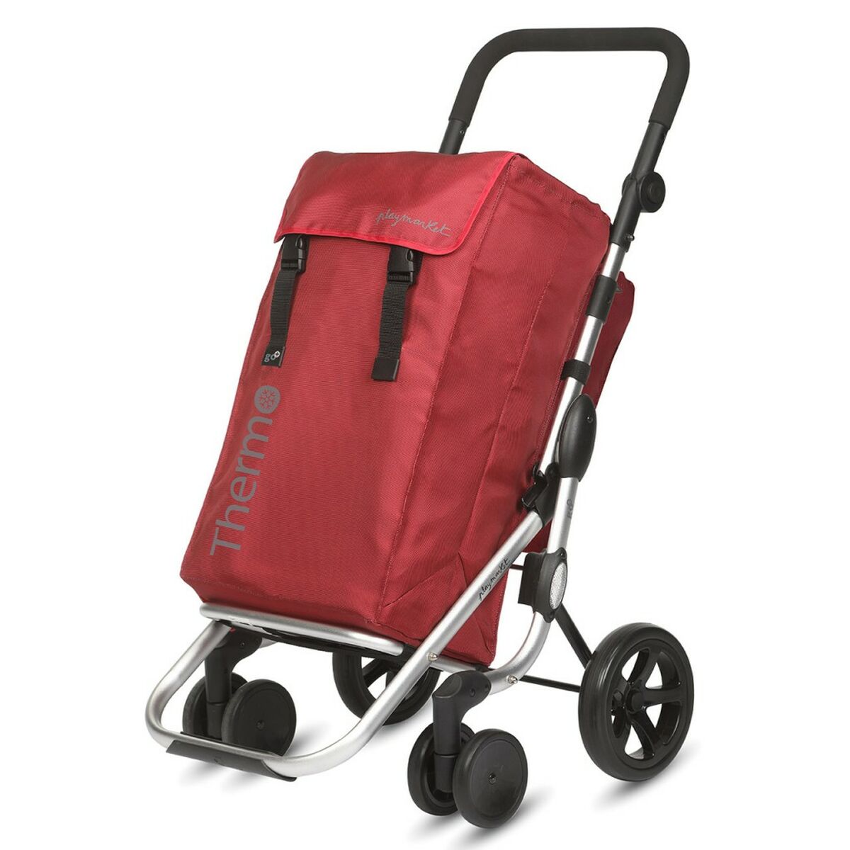 Kundvagn Playmarket 24925D3 209 GO+ Röd