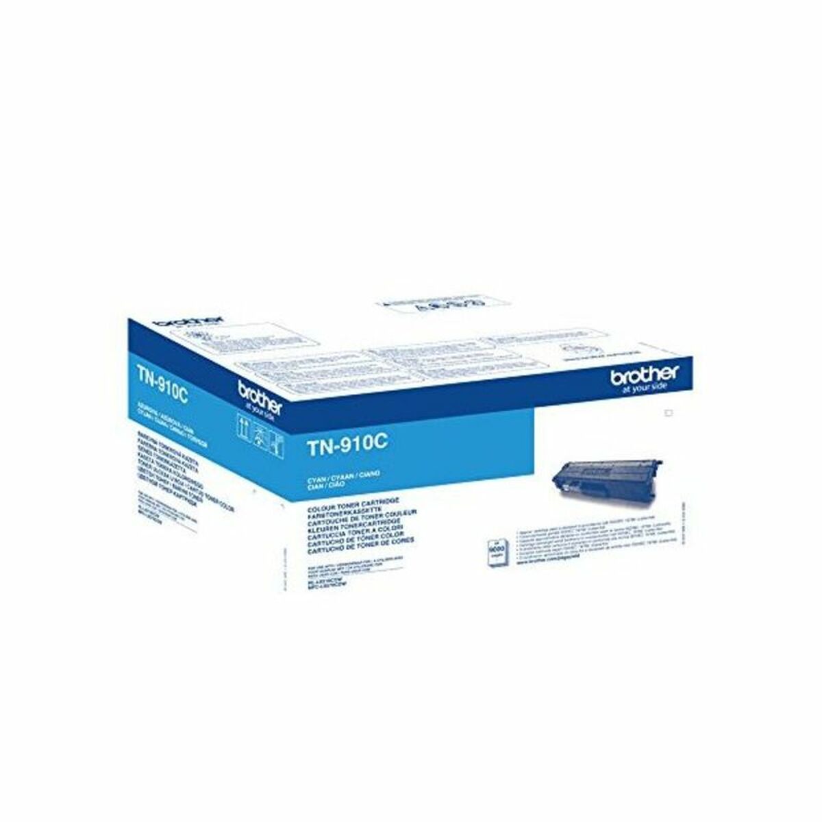Toner Brother TN910C               Cyan/ OR: Turkos