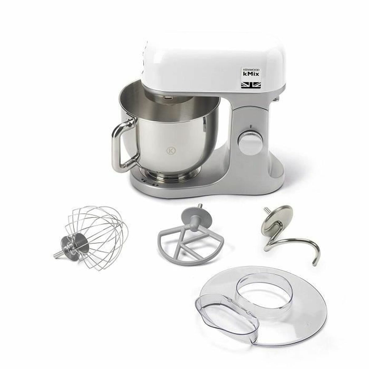 mixer-knådmaskinen med skål Kenwood KMX750WH 1000 W - 2