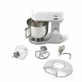 mixer-knådmaskinen med skål Kenwood KMX750WH 1000 W