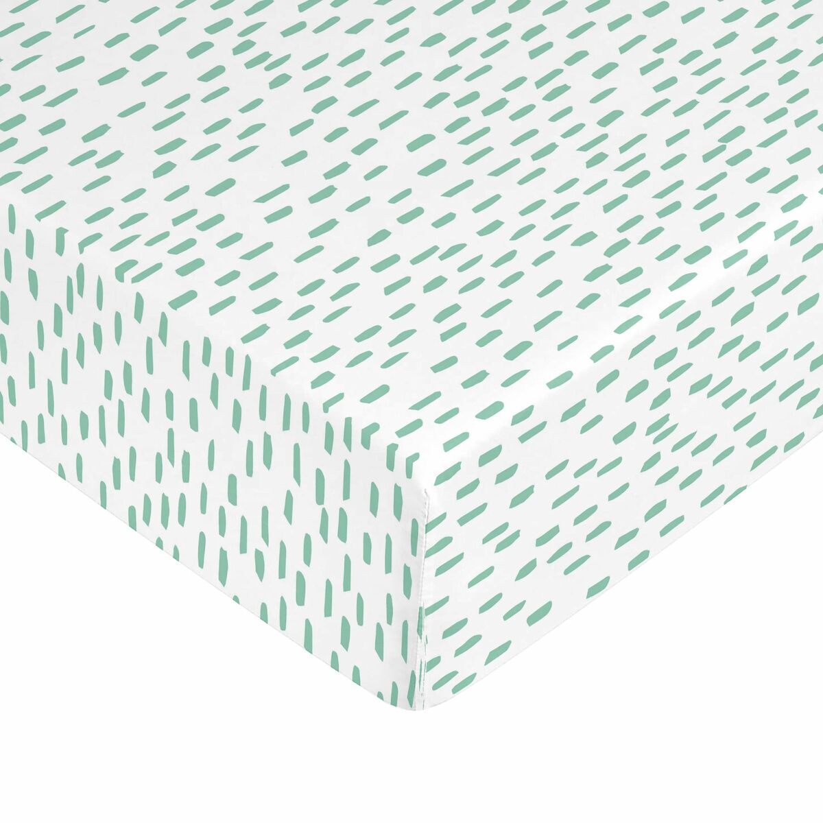 Inpassat underlakan Kids&Cotton Urko Multicolour 60x120cm - 3
