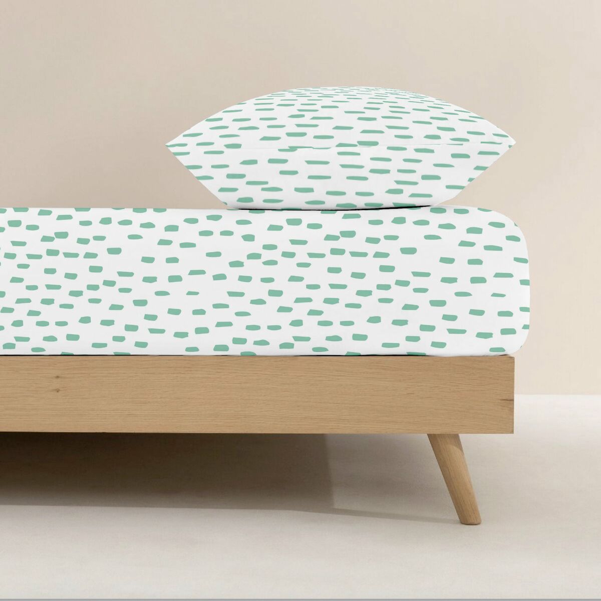 Inpassat underlakan Kids&Cotton Urko Multicolour 60x120cm - 2