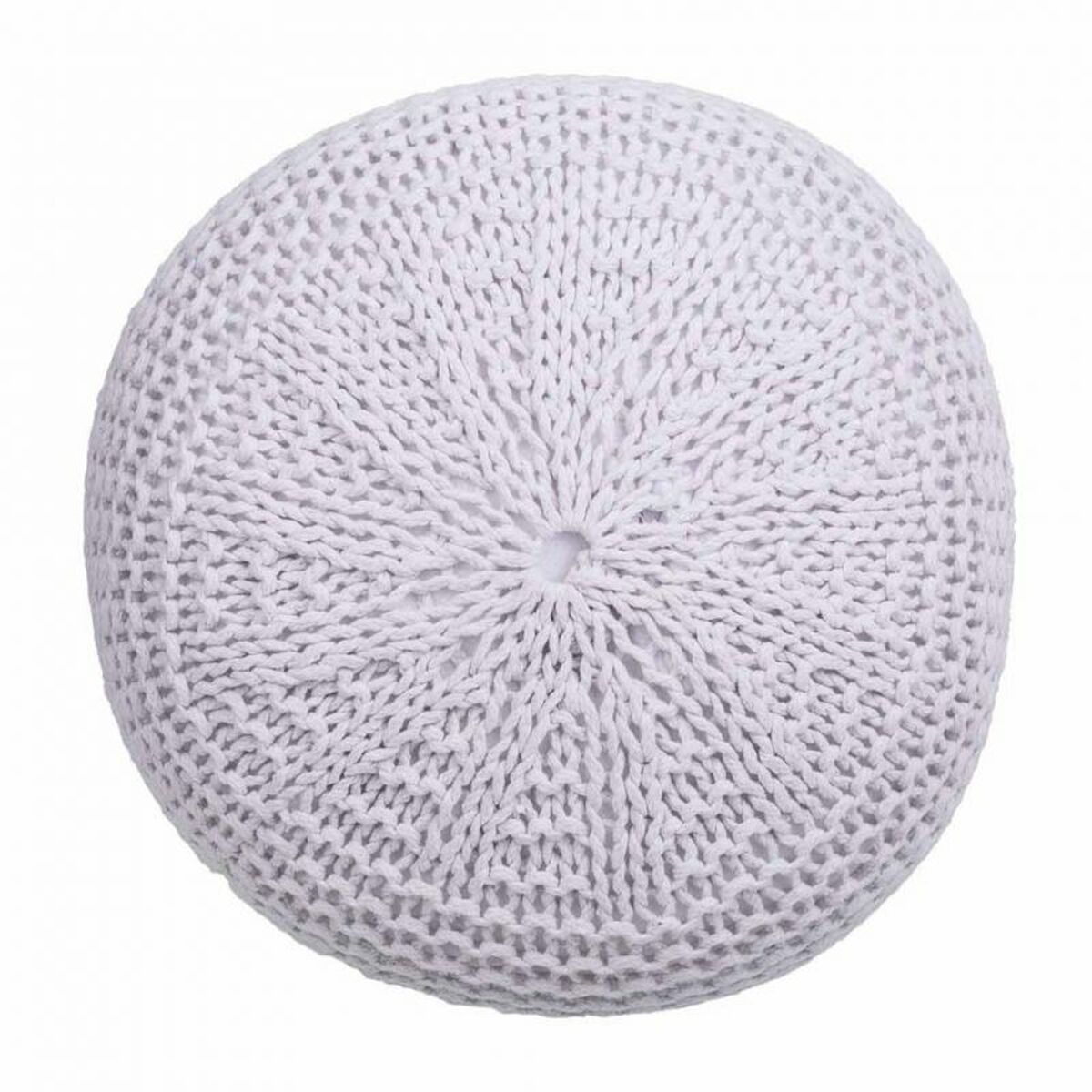 Puff Alexandra House Living Vit polystyren 38 x 30 x 38 cm - 4