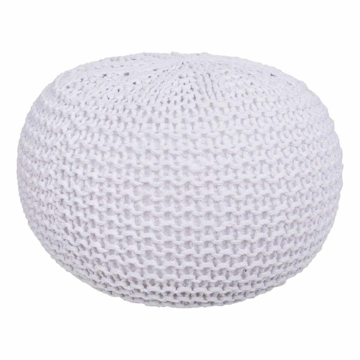 Puff Alexandra House Living Vit polystyren 38 x 30 x 38 cm