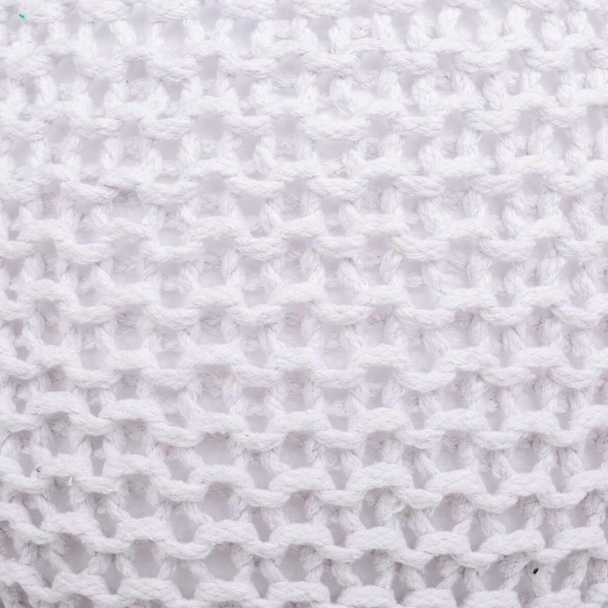 Puff Alexandra House Living Vit polystyren 38 x 30 x 38 cm - 3