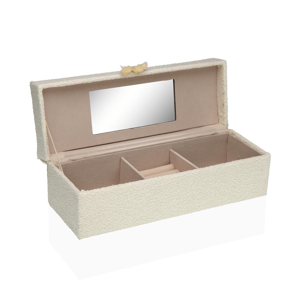 Smyckeskrin Versa Trä 10,5 x 9 x 28 cm