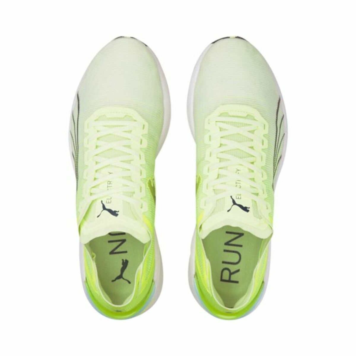 Gymnastikskor, Herr Puma Electrify Nitro Gul - 3