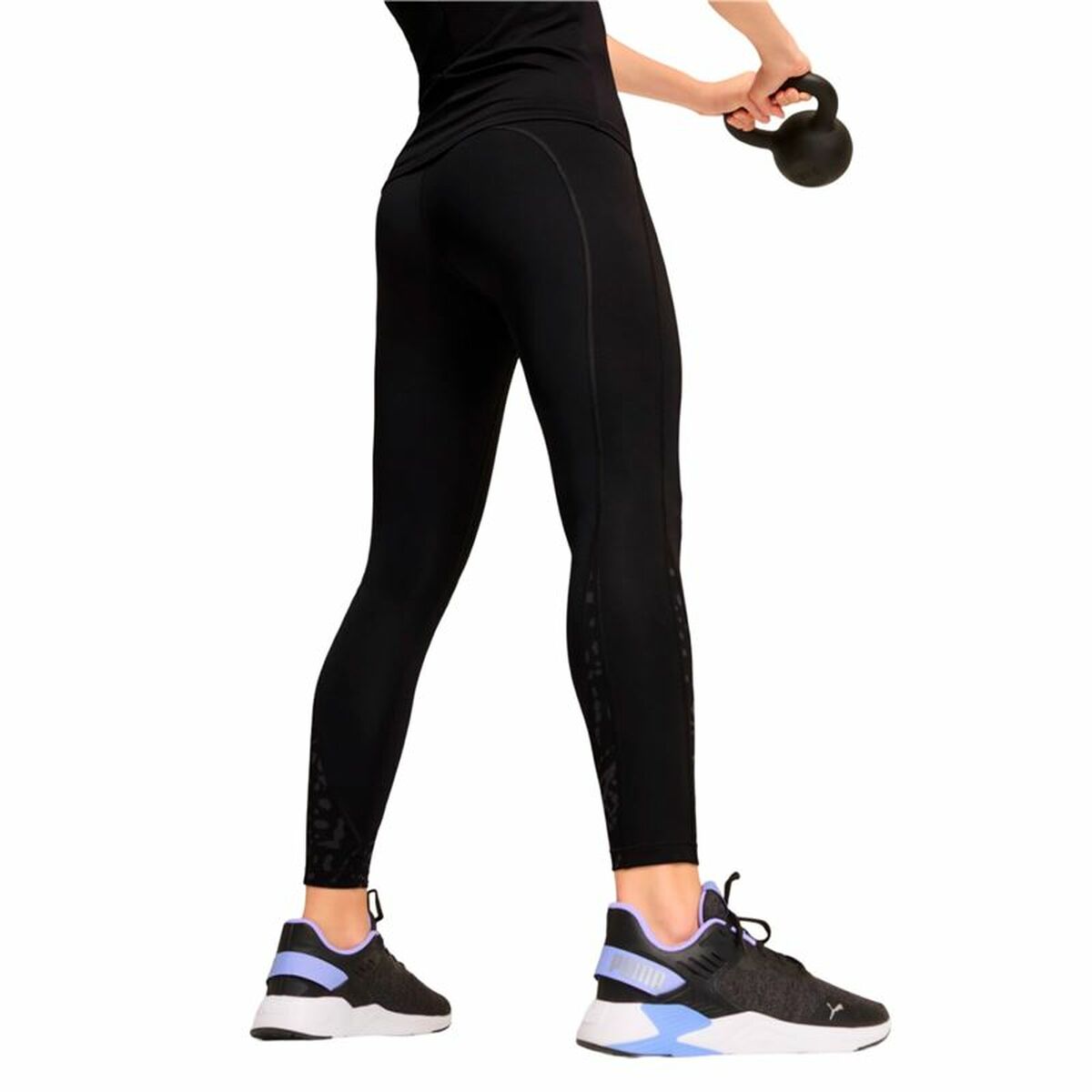 Sport-leggings, Dam Puma 	Hypernatural Hw 7/8 Svart - 4