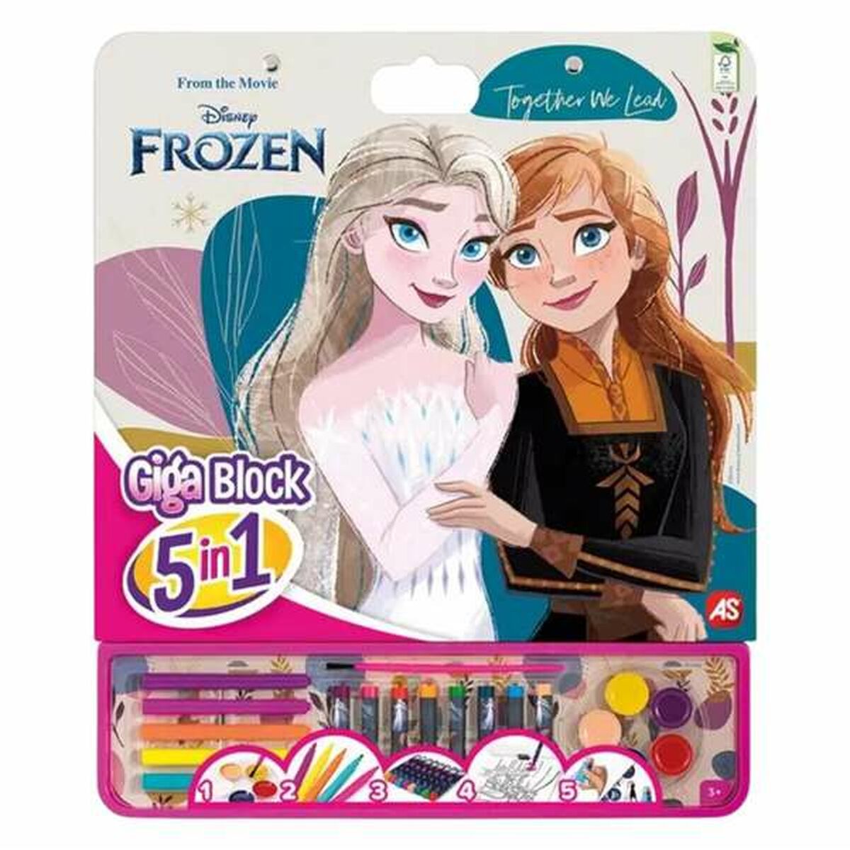 Ritningsset Frozen