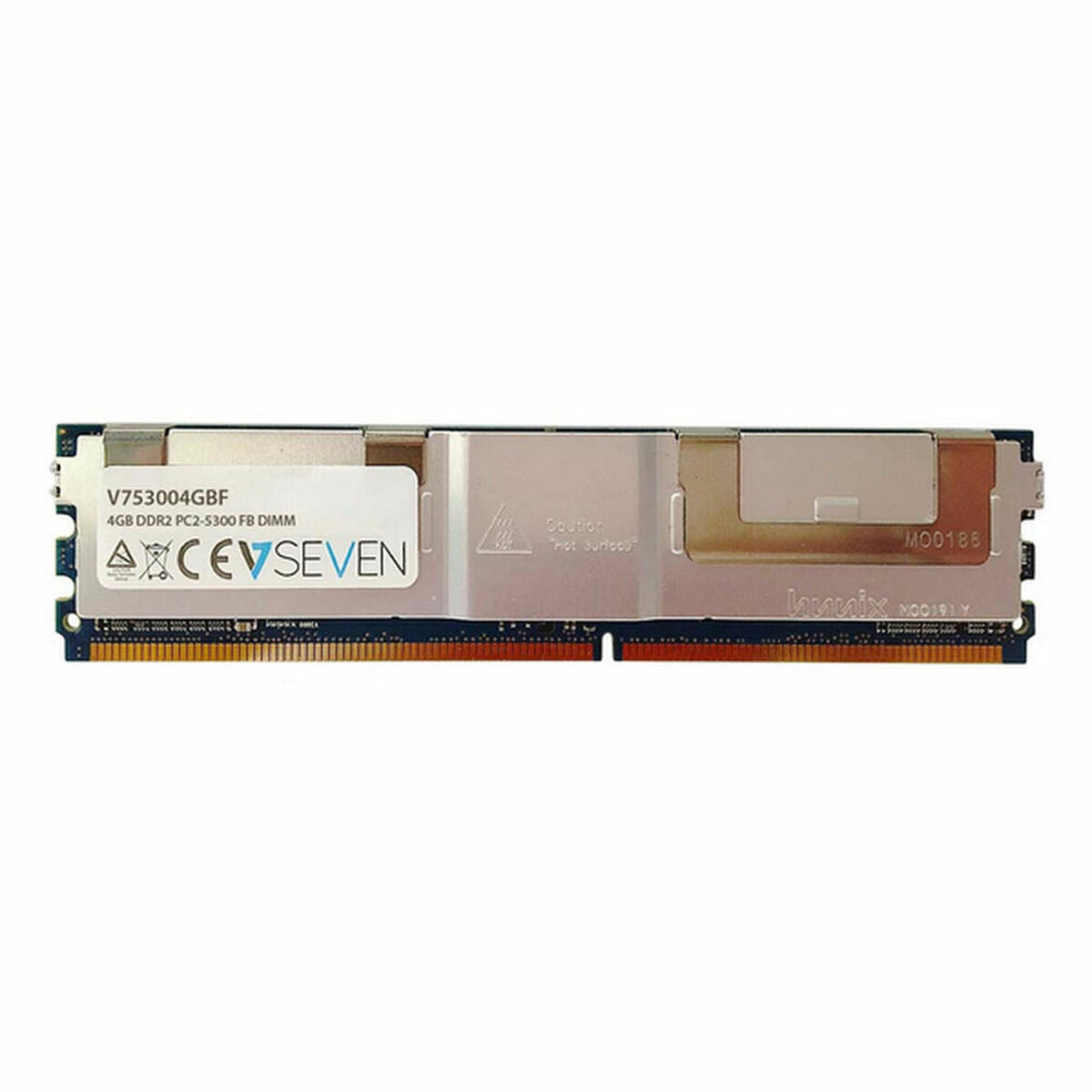 RAM-minne V7 V753004GBF 4 GB CL5 - 2