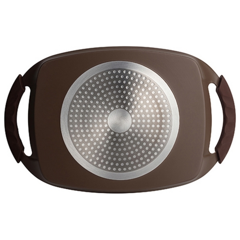 Barbecue San Ignacio Natur Smitt aluminium 36 x 23 cm - 3