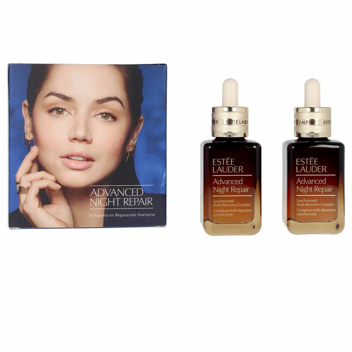 Återställande nattserum Estee Lauder Advanced Night Repair Serum 2 x 50 ml 2 Delar - 2