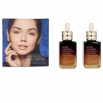 Återställande nattserum Estee Lauder Advanced Night Repair Serum 2 x 50 ml 2 Delar