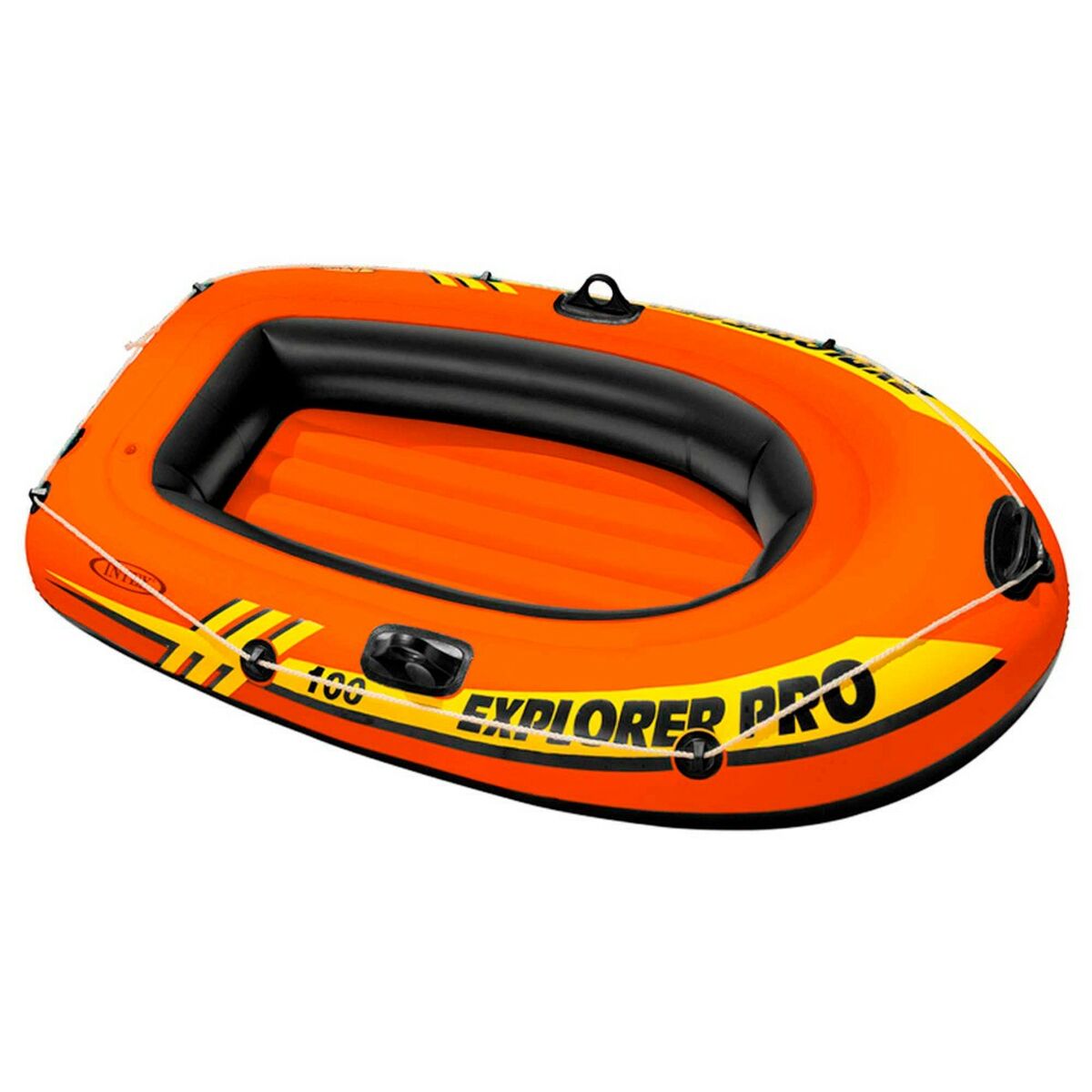 Uppblåsbar båt Intex Explorer Pro 100 3 antal 160 x 29 x 94 cm - 4