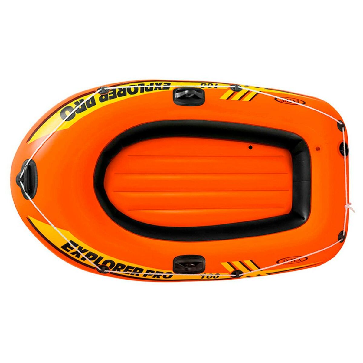 Uppblåsbar båt Intex Explorer Pro 100 3 antal 160 x 29 x 94 cm - 3