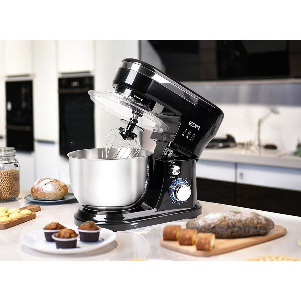 Blender-Mixer EDM 07792 1000 W 4 L - 7