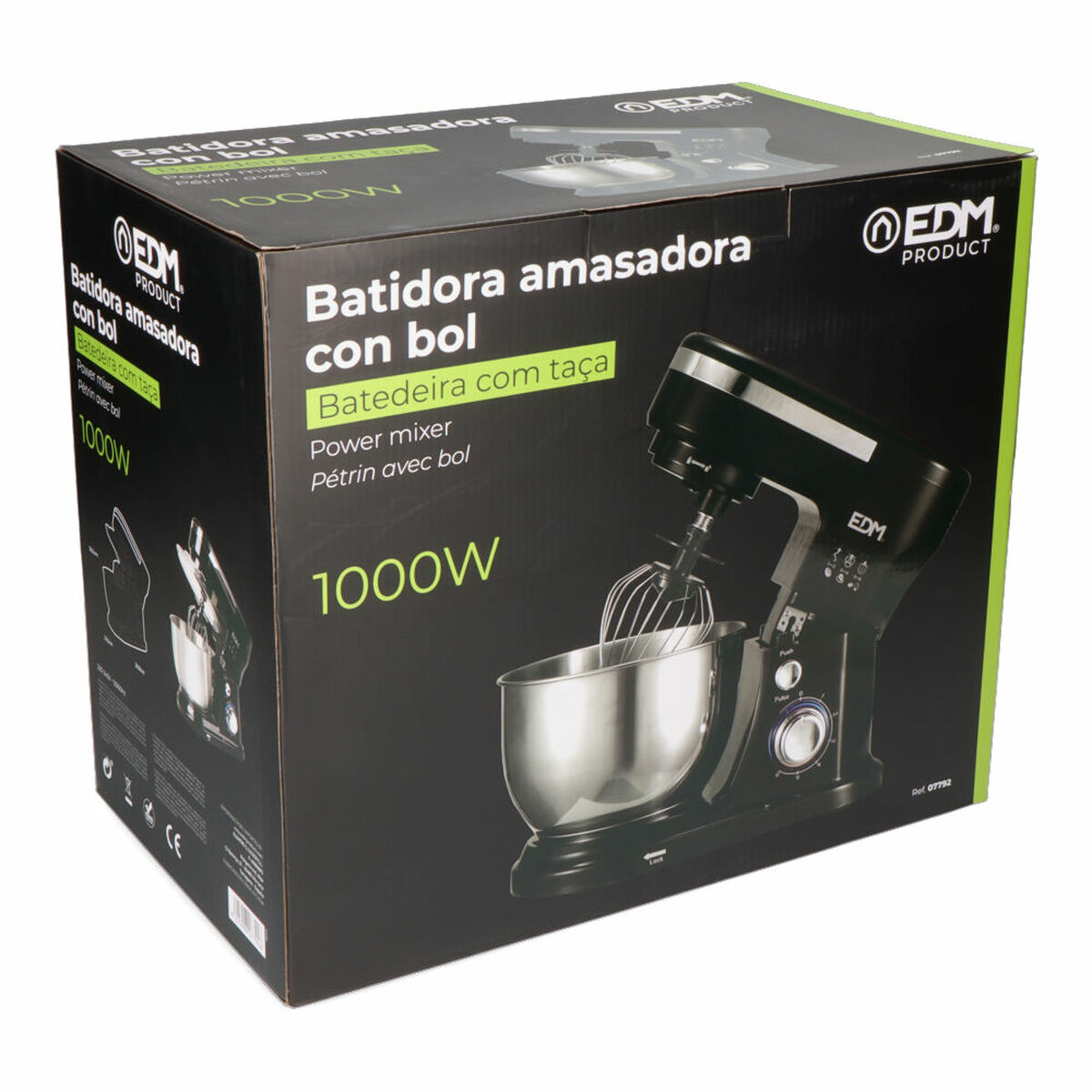 Blender-Mixer EDM 07792 1000 W 4 L - 6