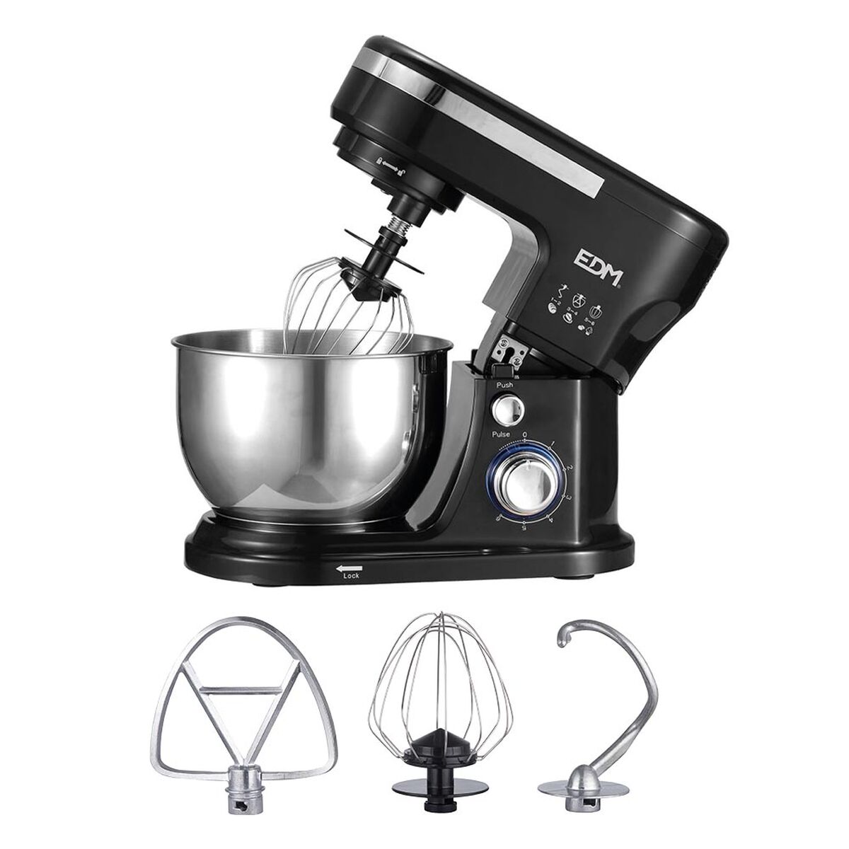 Blender-Mixer EDM 07792 1000 W 4 L - 2