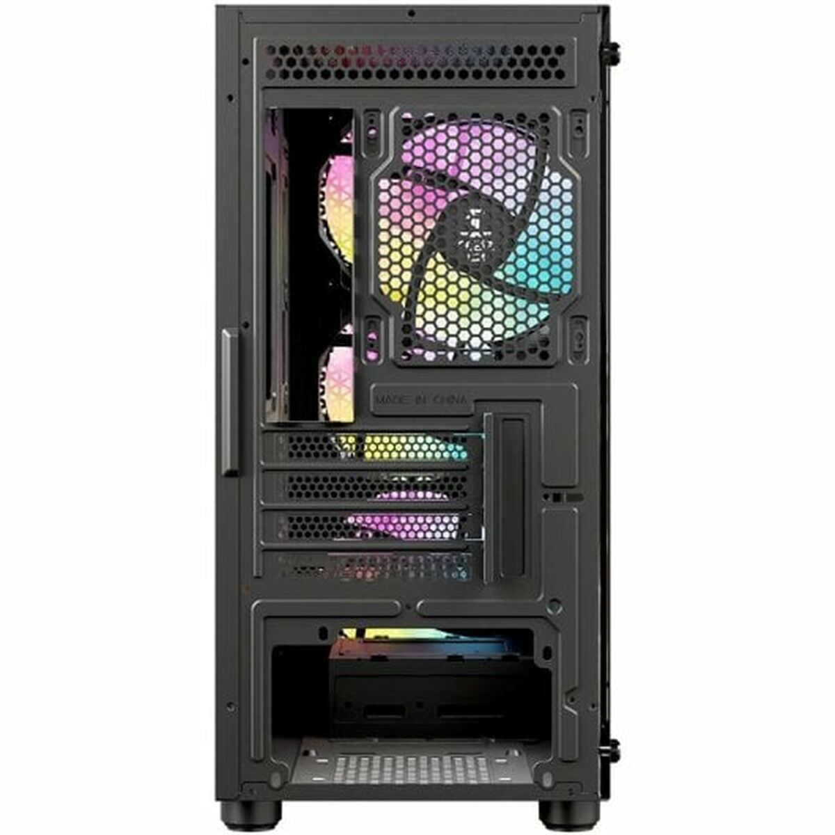 ATX Semitorn Tempest Rampart  Svart - 7