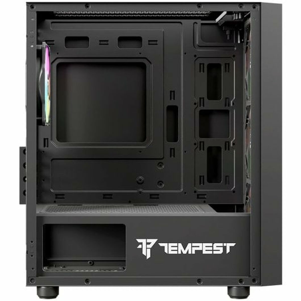 ATX Semitorn Tempest Rampart  Svart - 4