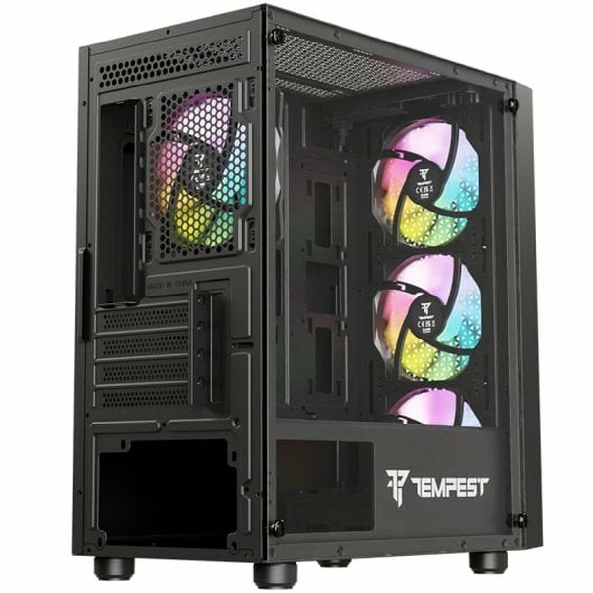 ATX Semitorn Tempest Rampart  Svart - 6