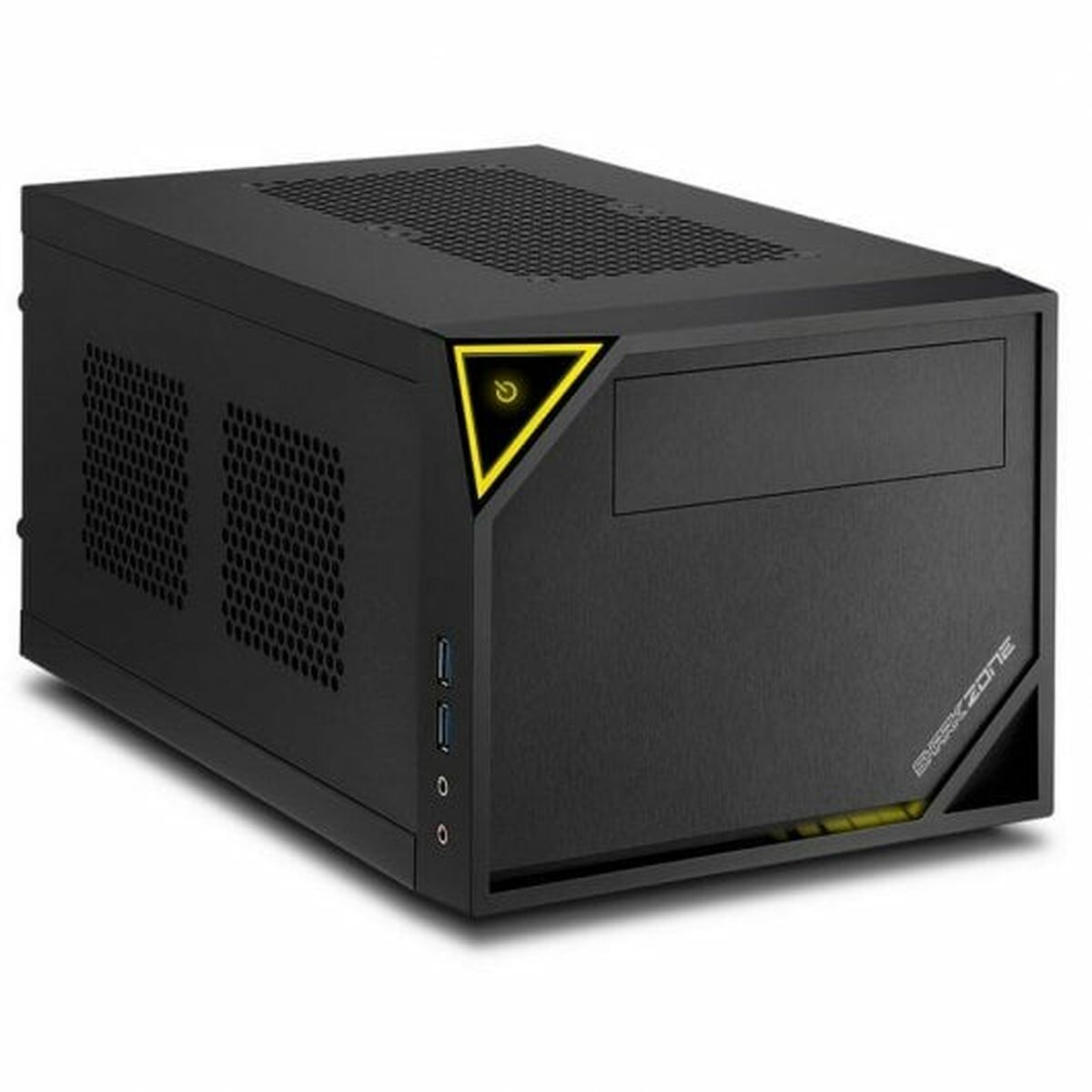 ATX Semitorn Sharkoon SHARK ZONE C10 Svart - 2