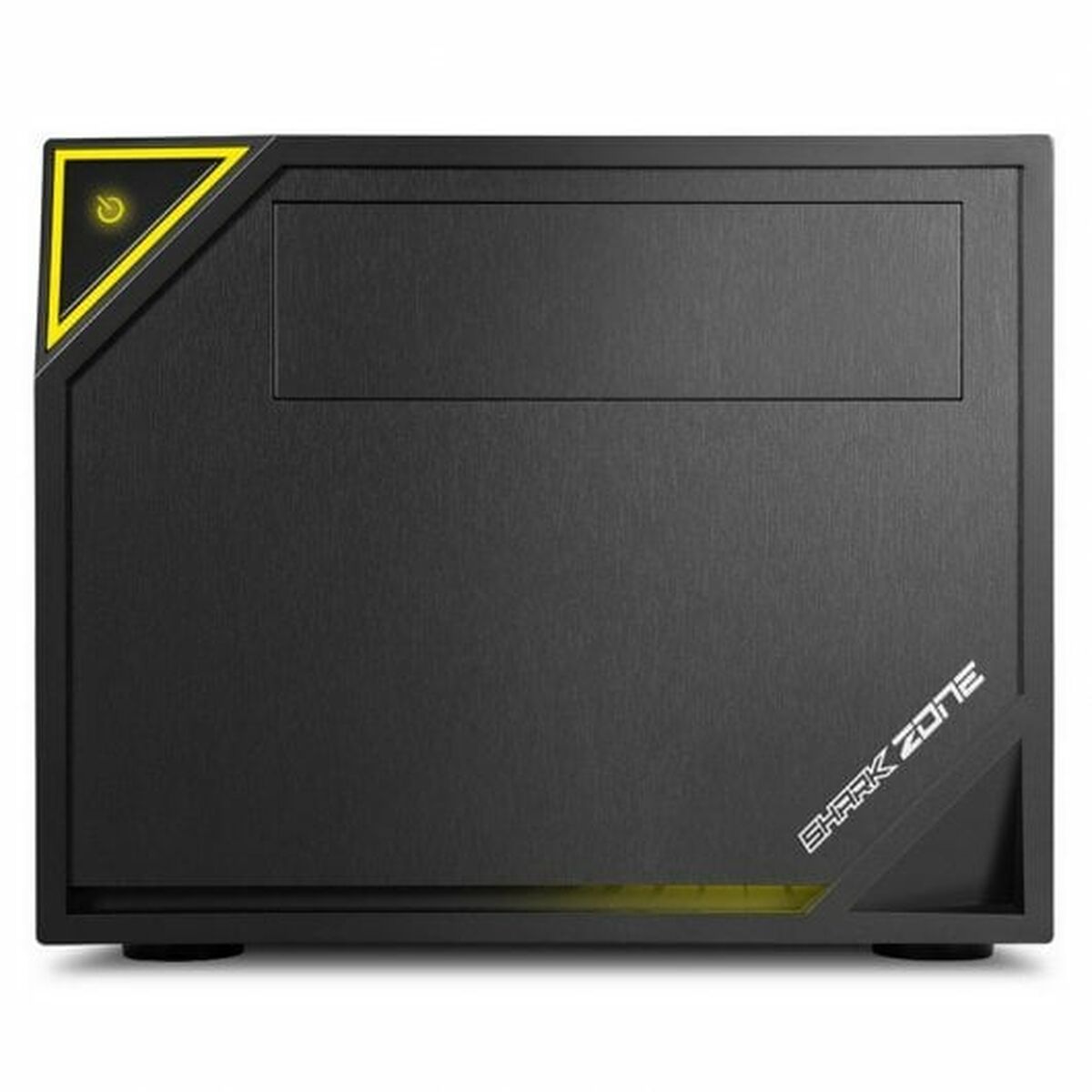 ATX Semitorn Sharkoon SHARK ZONE C10 Svart - 3
